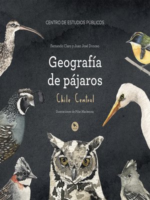 cover image of Geografía de pájaros Chile Central